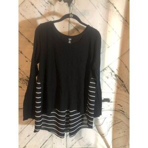 Ana long sleeve blouse xl